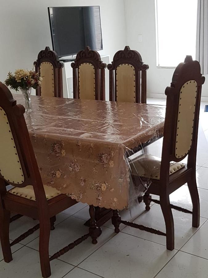 Sobrado 4 Amplo E Confortavel Em Condominio Corumbá Exteriör bild