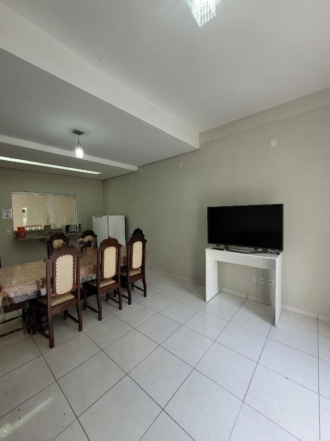 Sobrado 4 Amplo E Confortavel Em Condominio Corumbá Exteriör bild