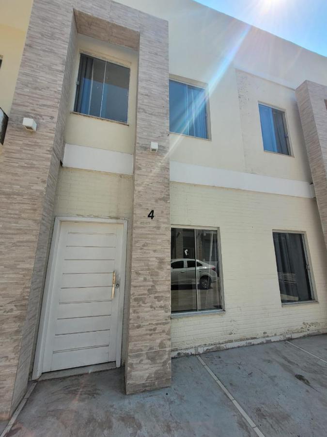 Sobrado 4 Amplo E Confortavel Em Condominio Corumbá Exteriör bild