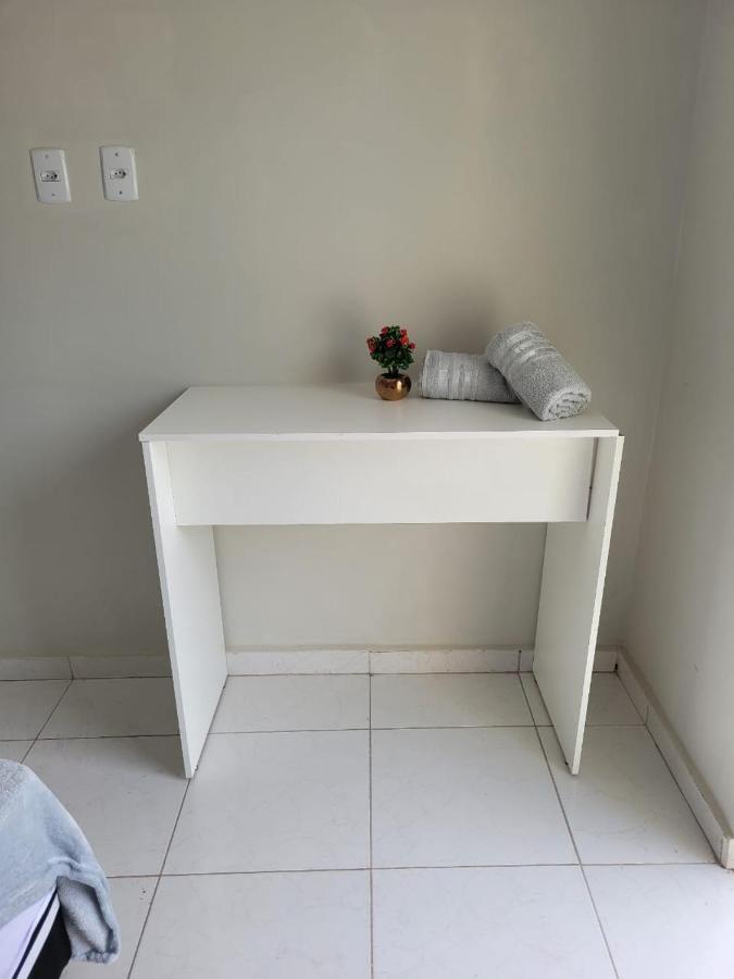 Sobrado 4 Amplo E Confortavel Em Condominio Corumbá Exteriör bild
