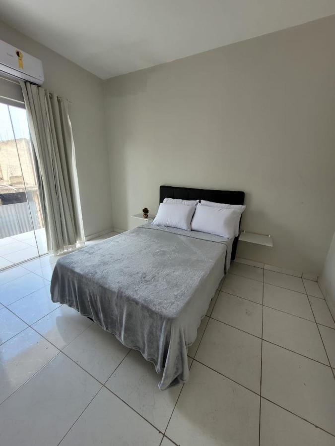 Sobrado 4 Amplo E Confortavel Em Condominio Corumbá Exteriör bild